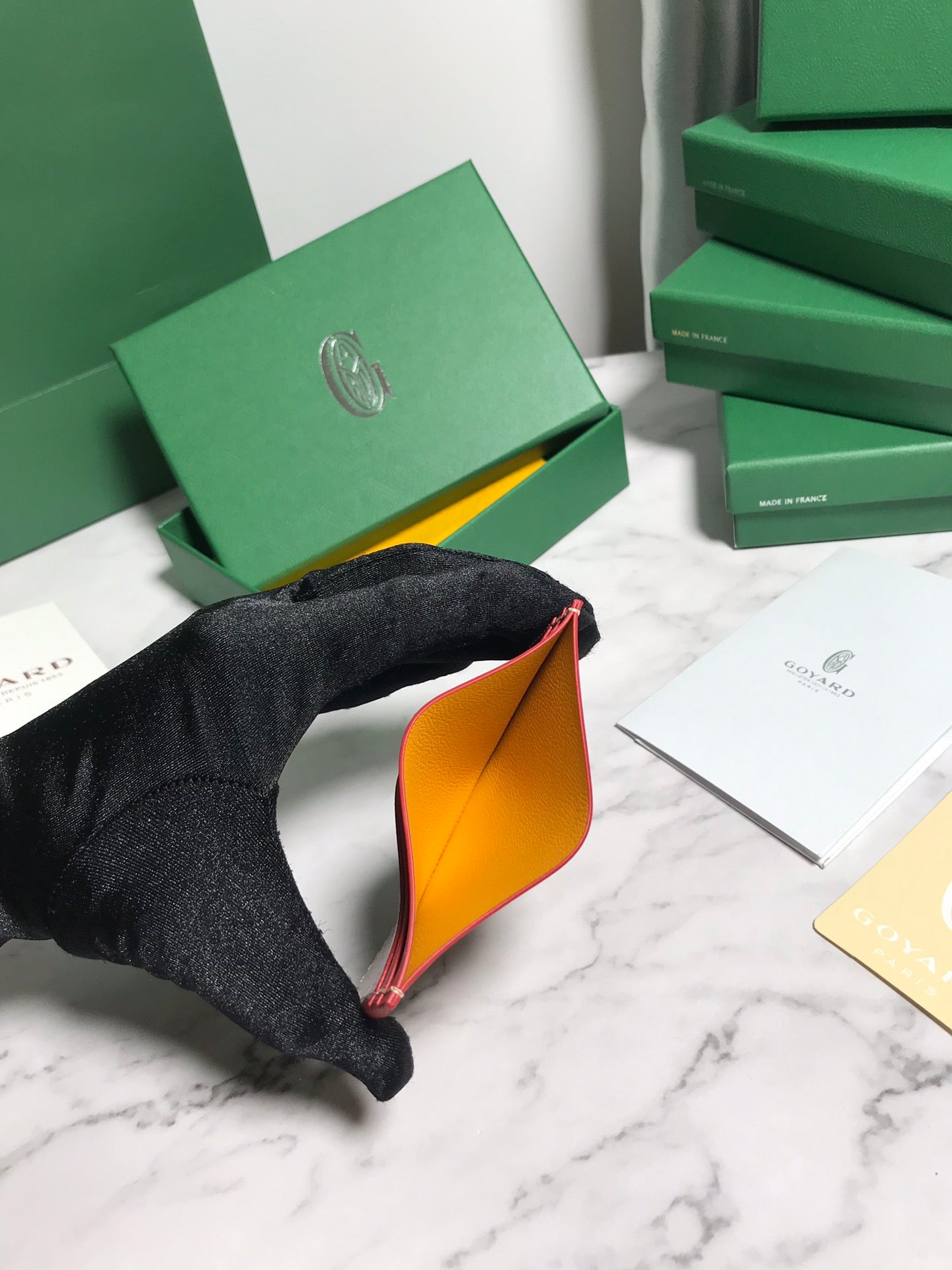 Goyard Card Holder