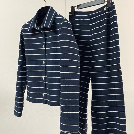 Chanel Jacket With Pants Set