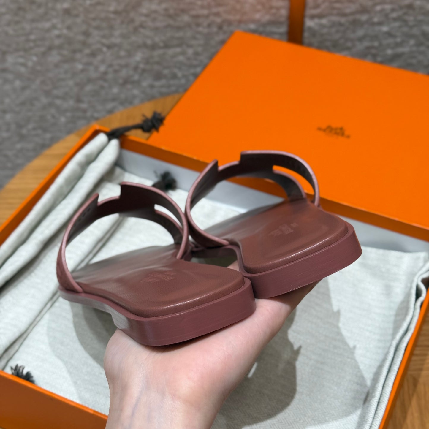 Hermes Sandals