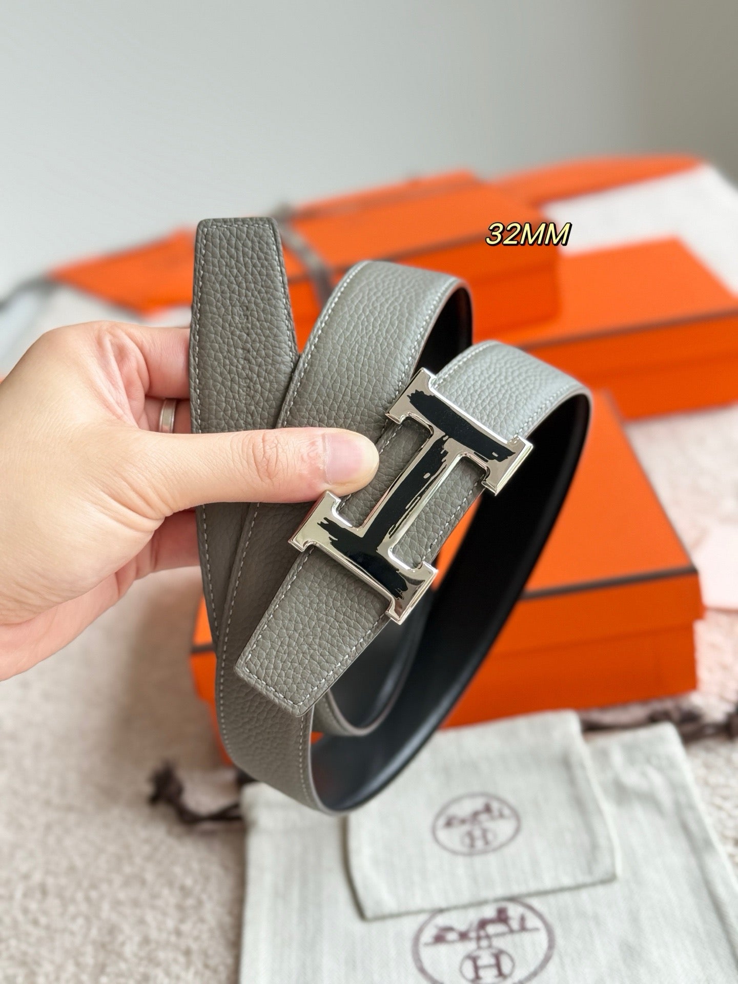 Hermes Belt