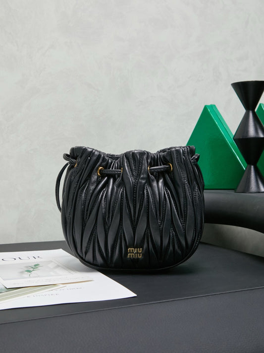 Miu Miu Nappa Handbag