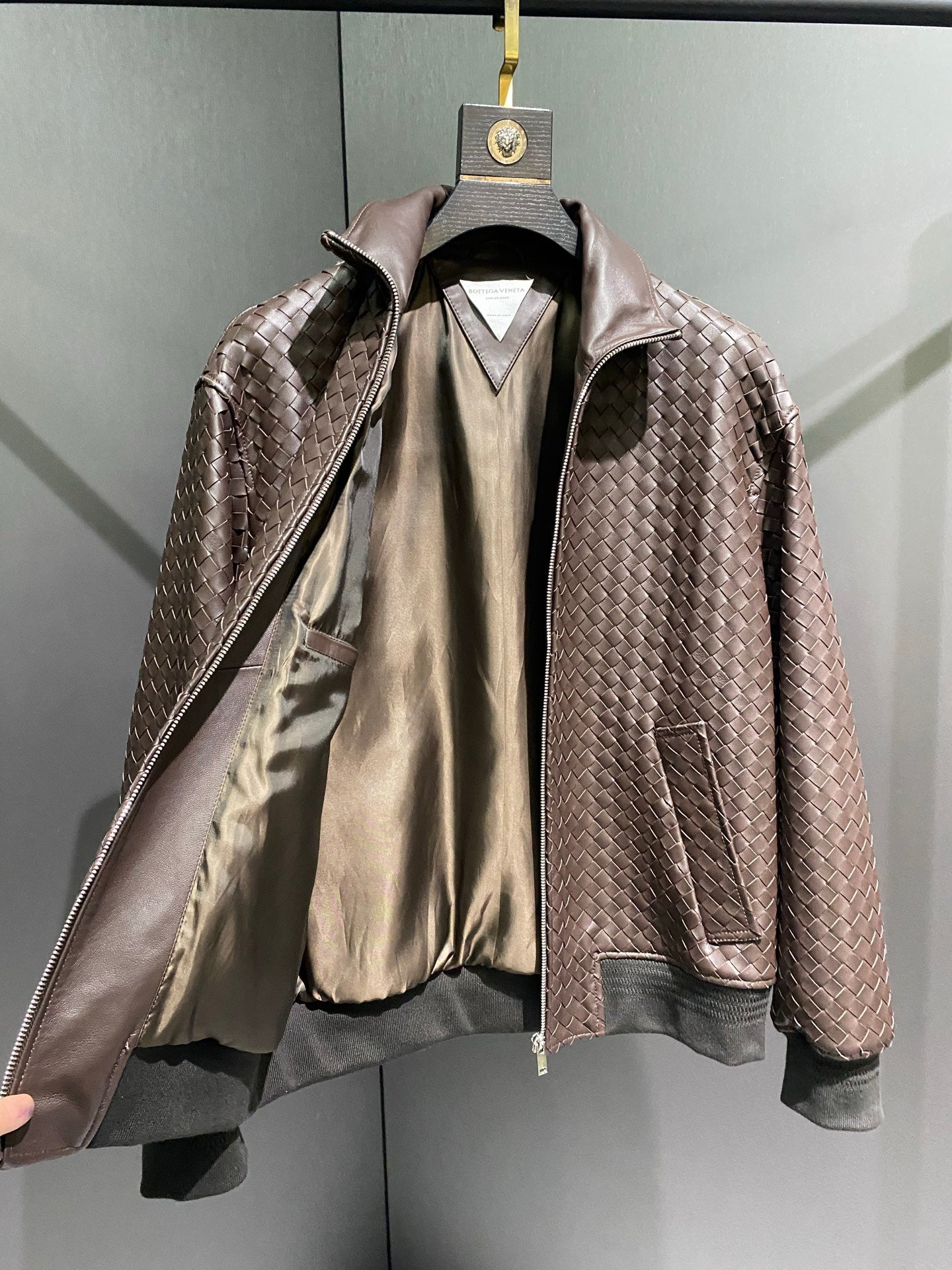 Bottega Veneta Leather Jacket