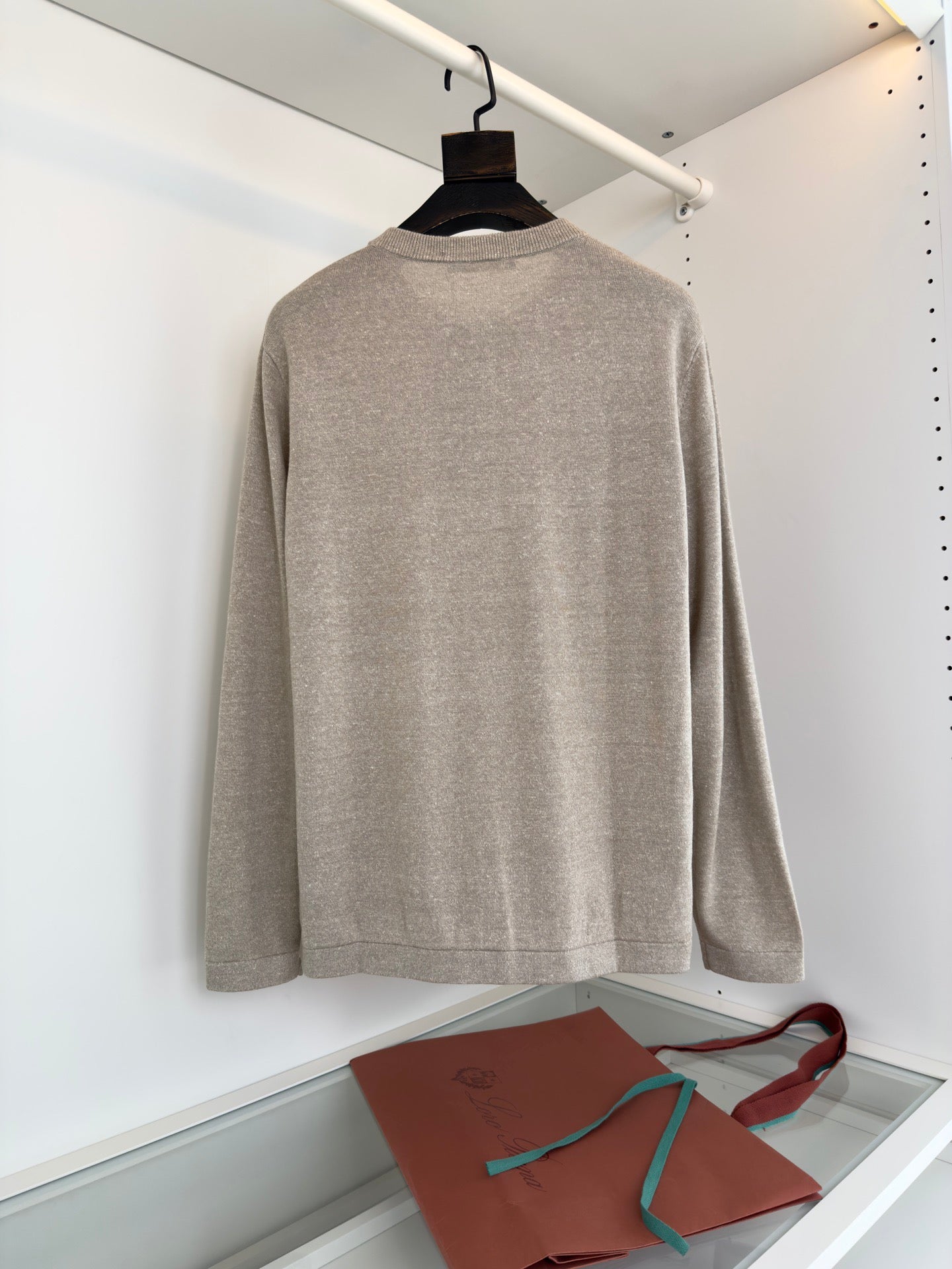 Loro Piana Long Sleeve T-Shirt