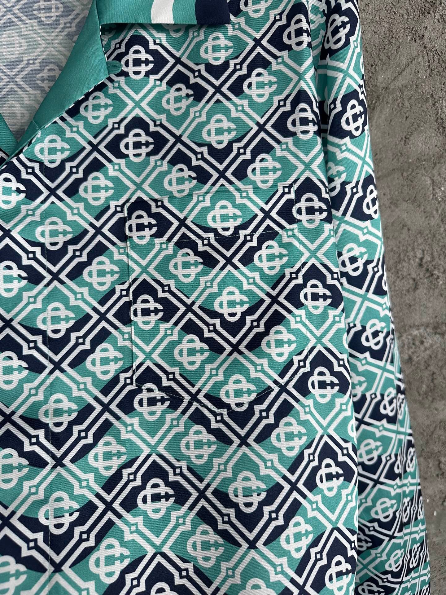Casablanca Long Sleeve Shirt
