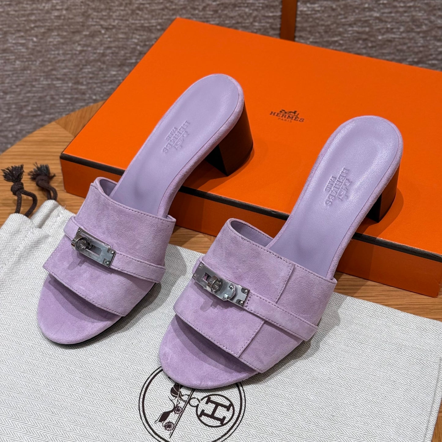 Hermes Heels