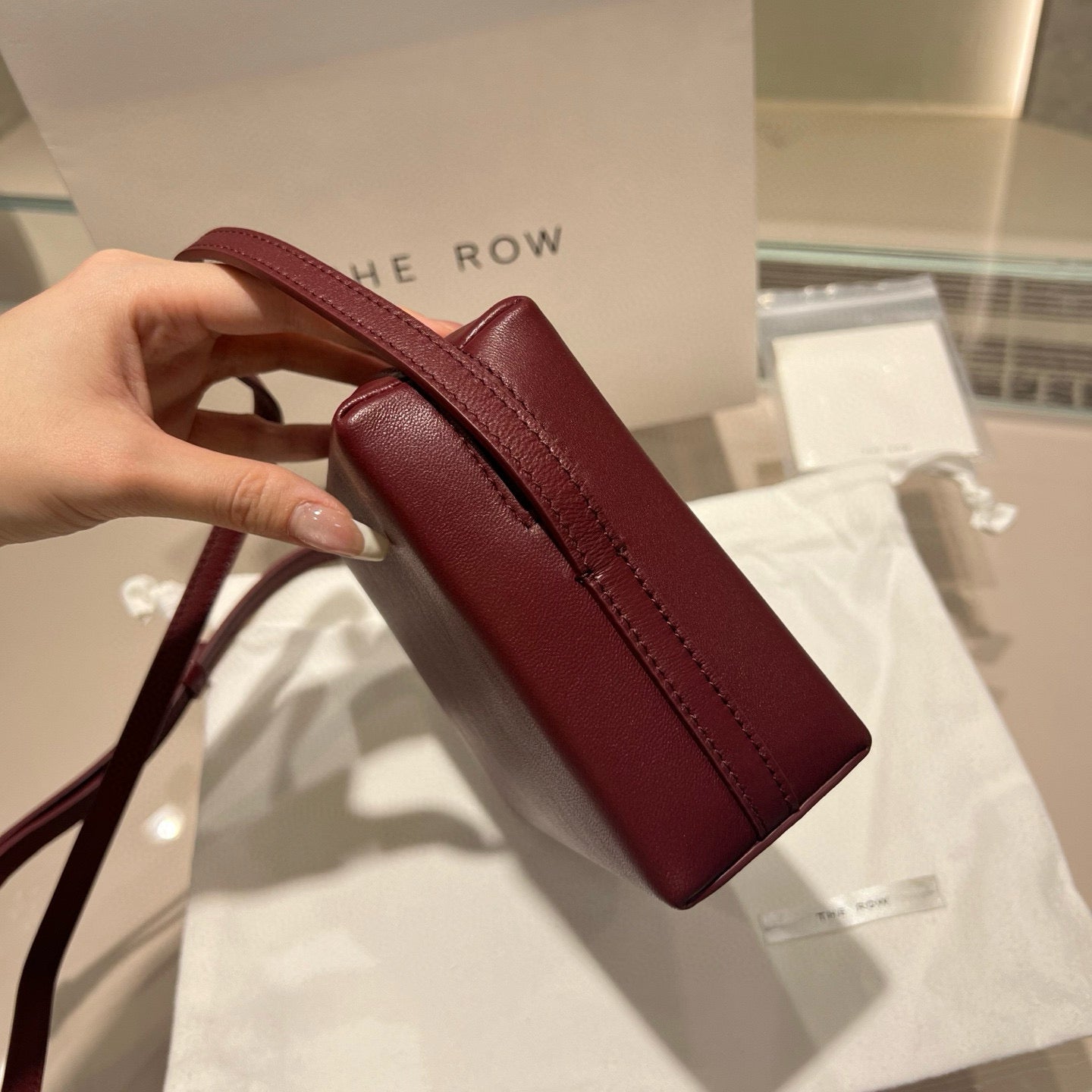 The Row Regent Crossbody Bag