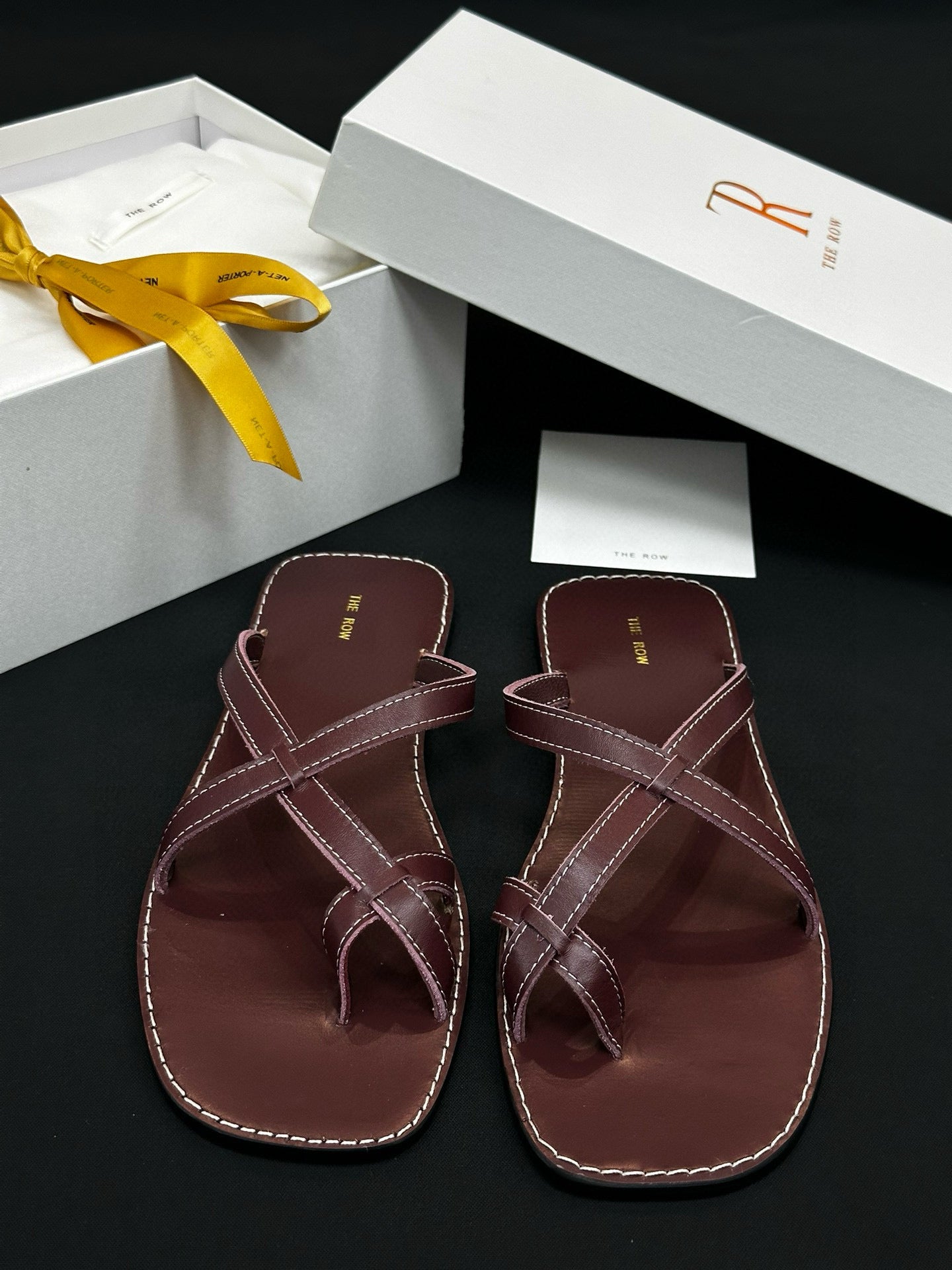 The Row Sandals