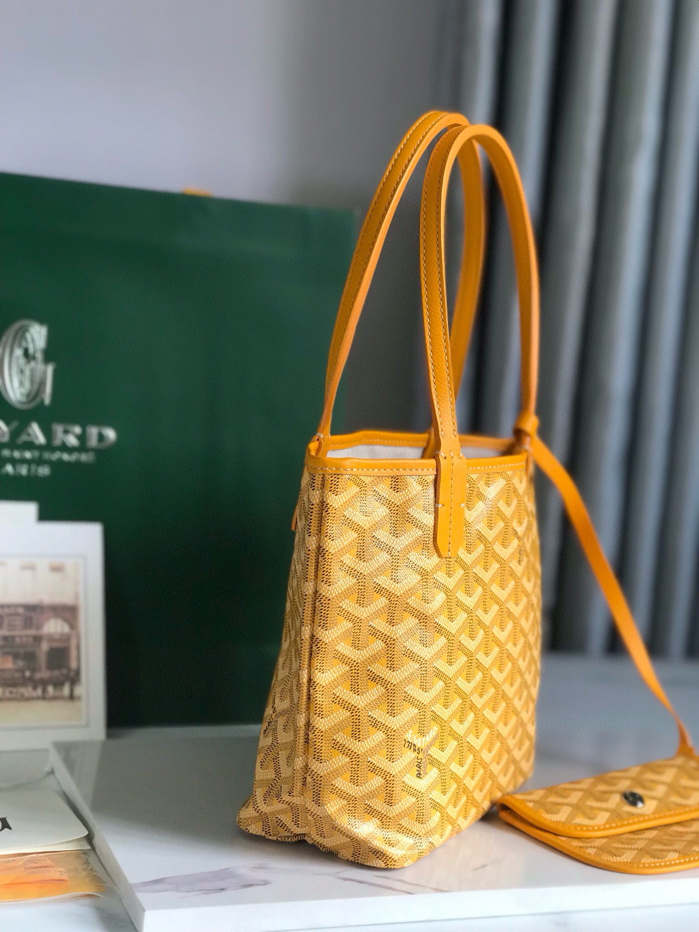 BOLSA GOYARD 20*19*10