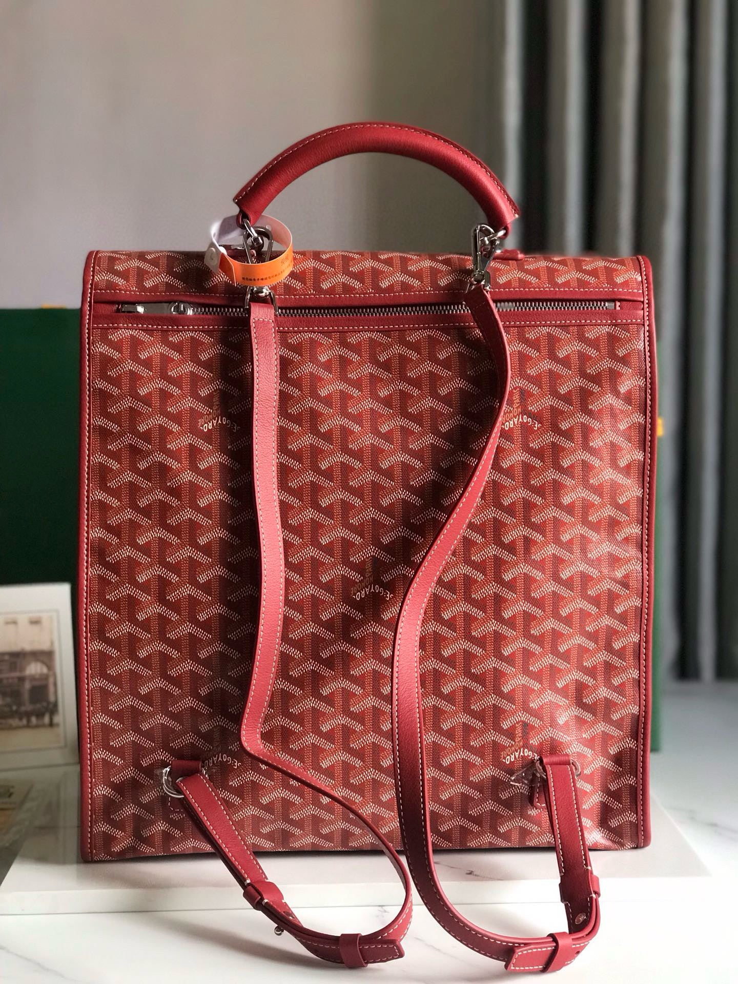 Goyard Saint Léger Backpack