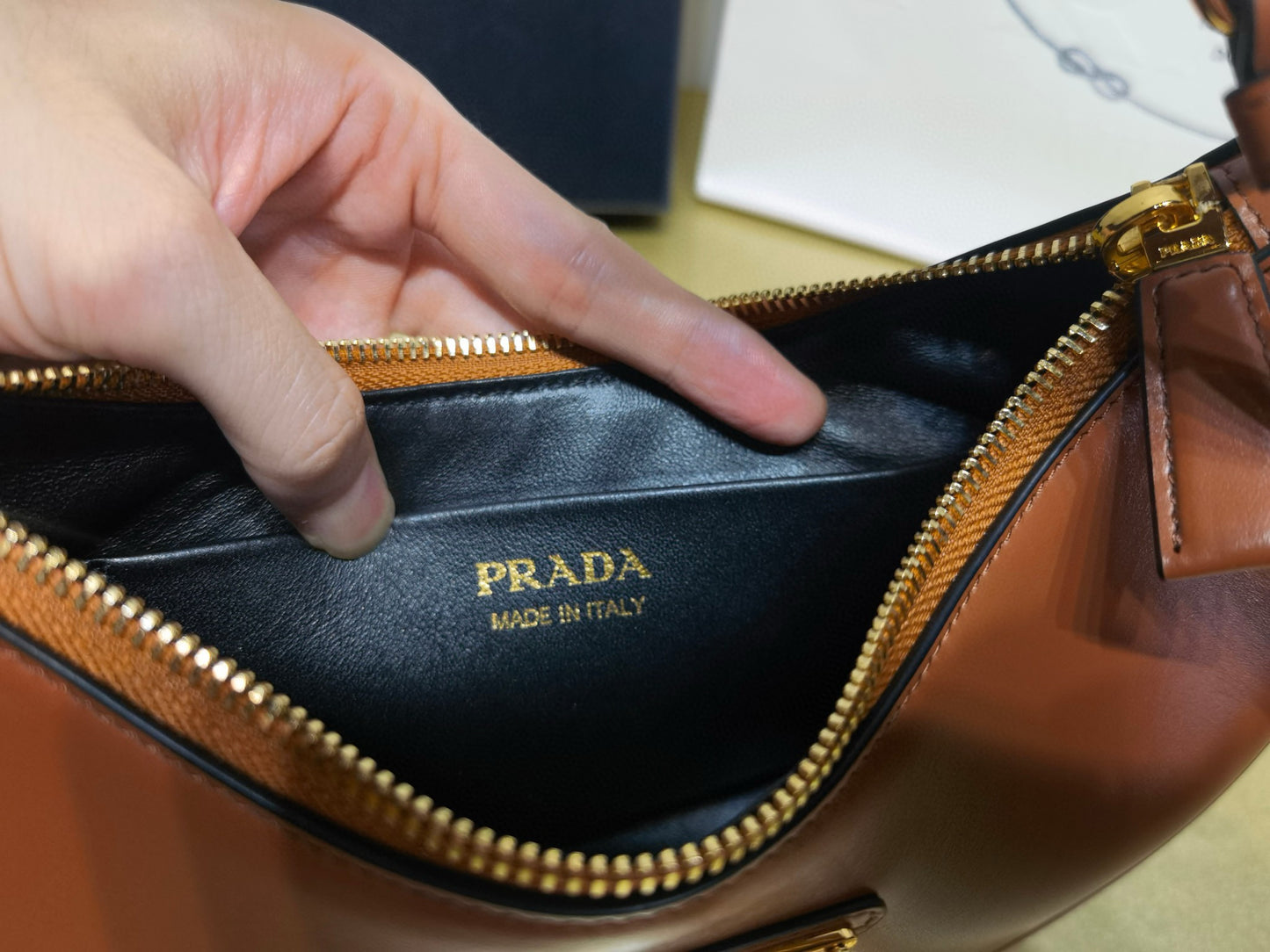 Prada Moon Bag