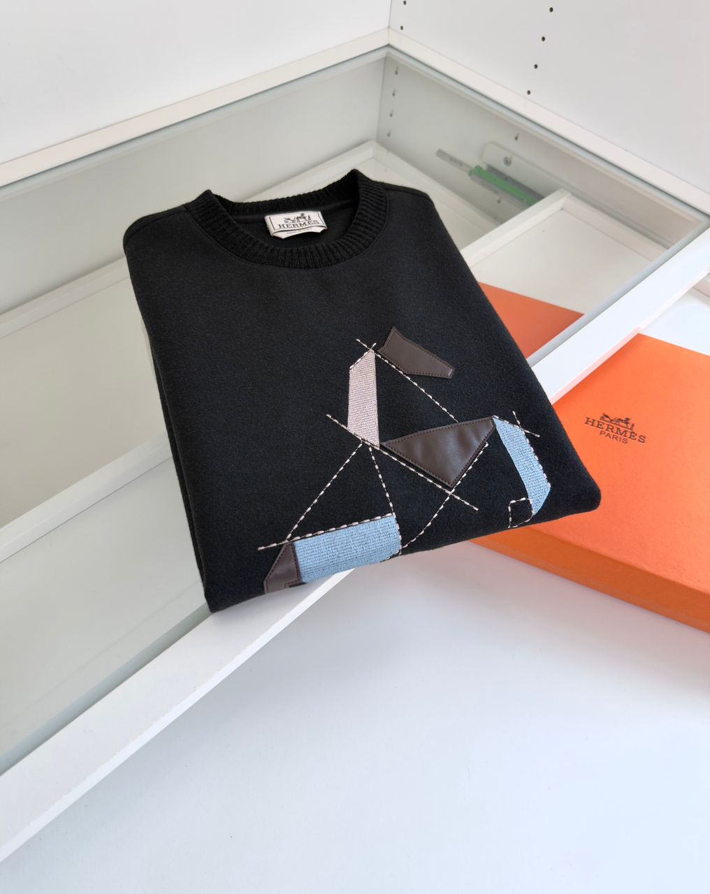 Hermes Sweater