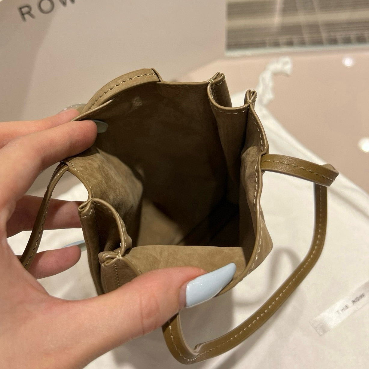 The Row To Go Bag
