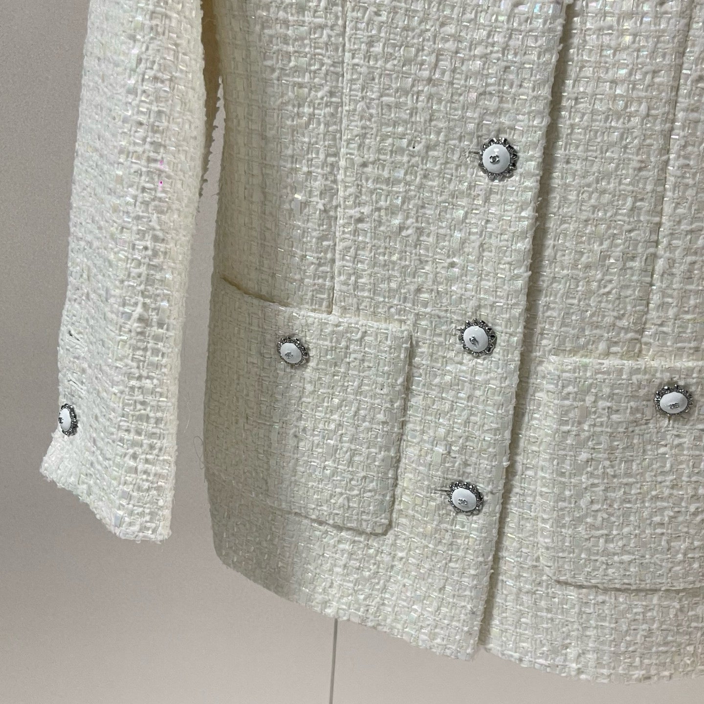 Chanel Tweed Jacket With Shorts Set