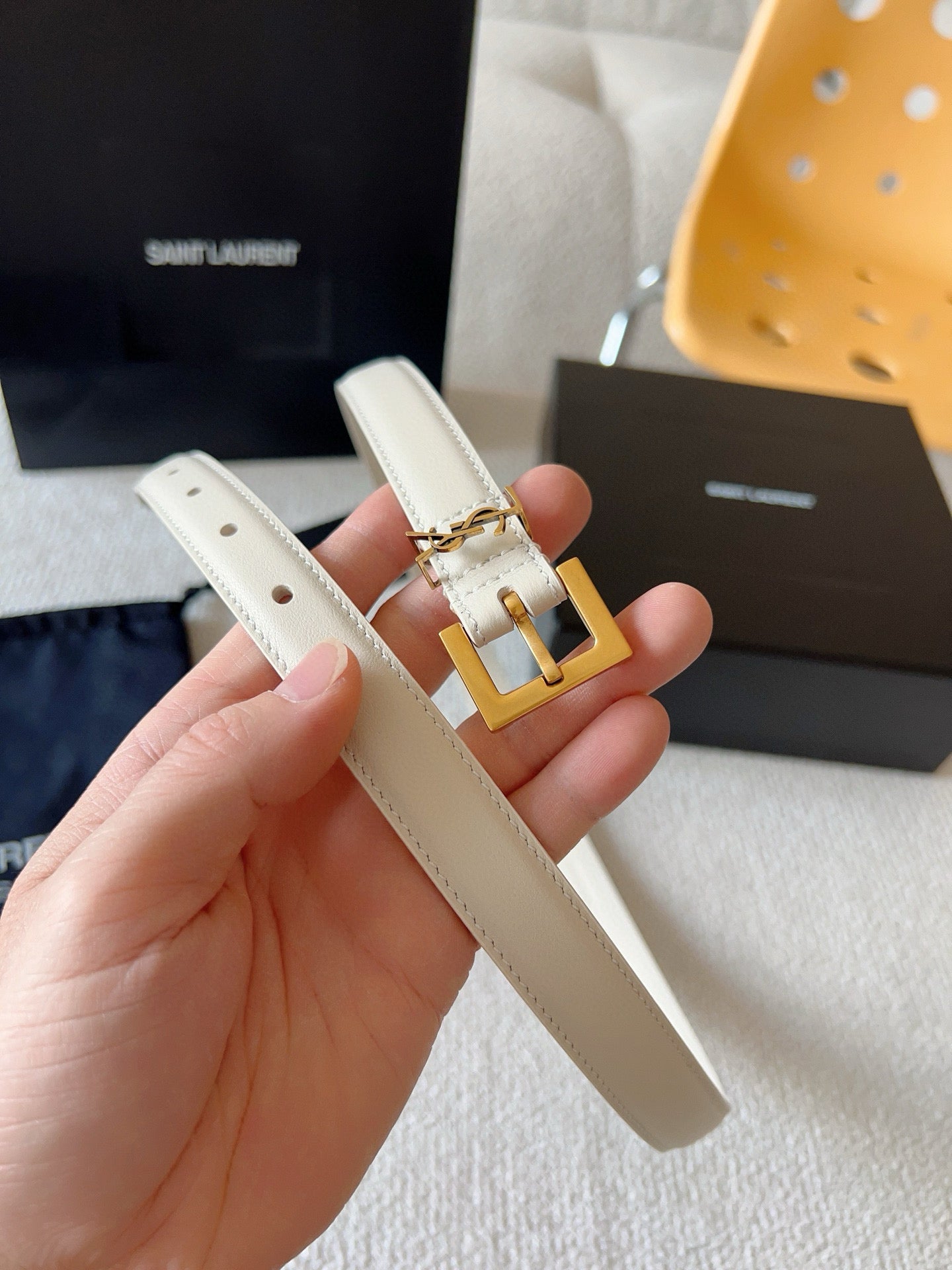 Saint Laurent Belt