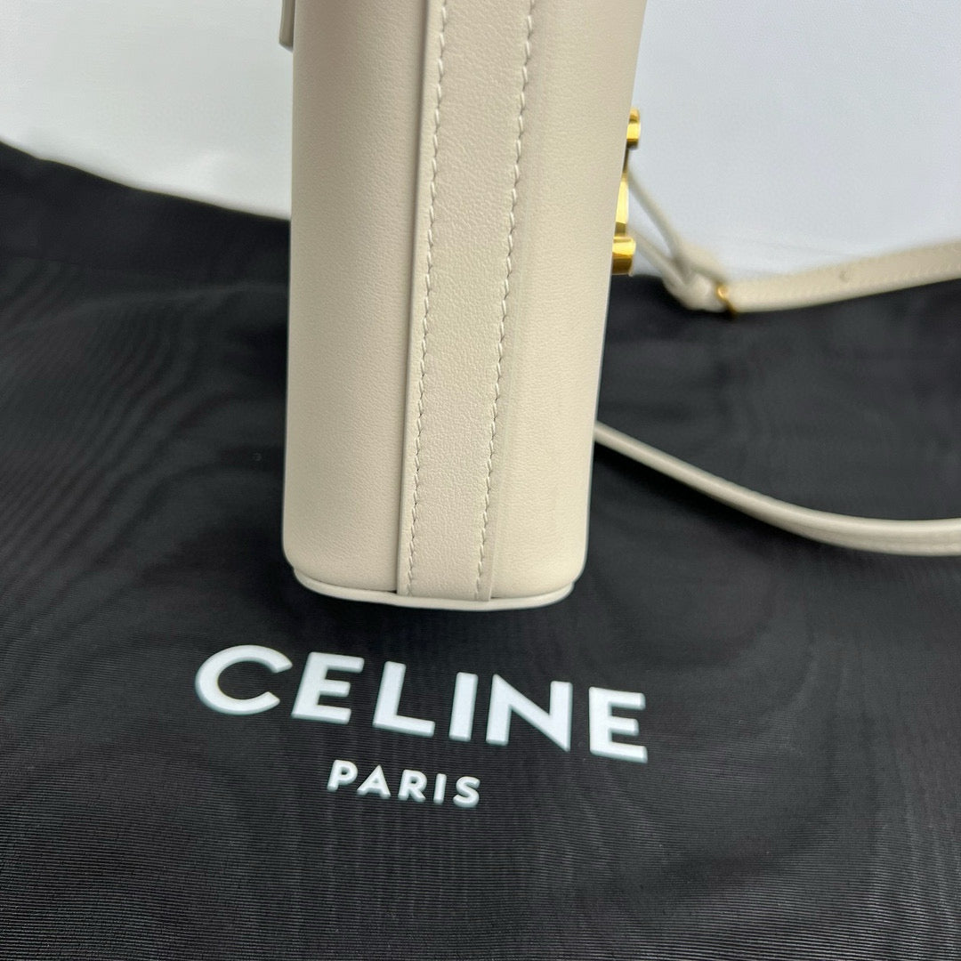 Celine Triomphe Bucket
