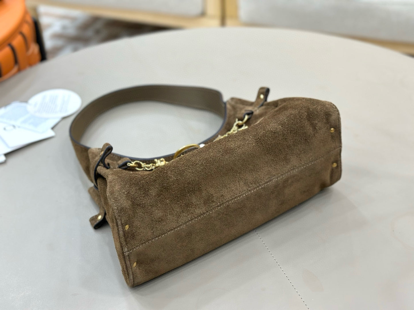 Chloe Charms Hobo Bag(28.5CM*18CM*10CM)