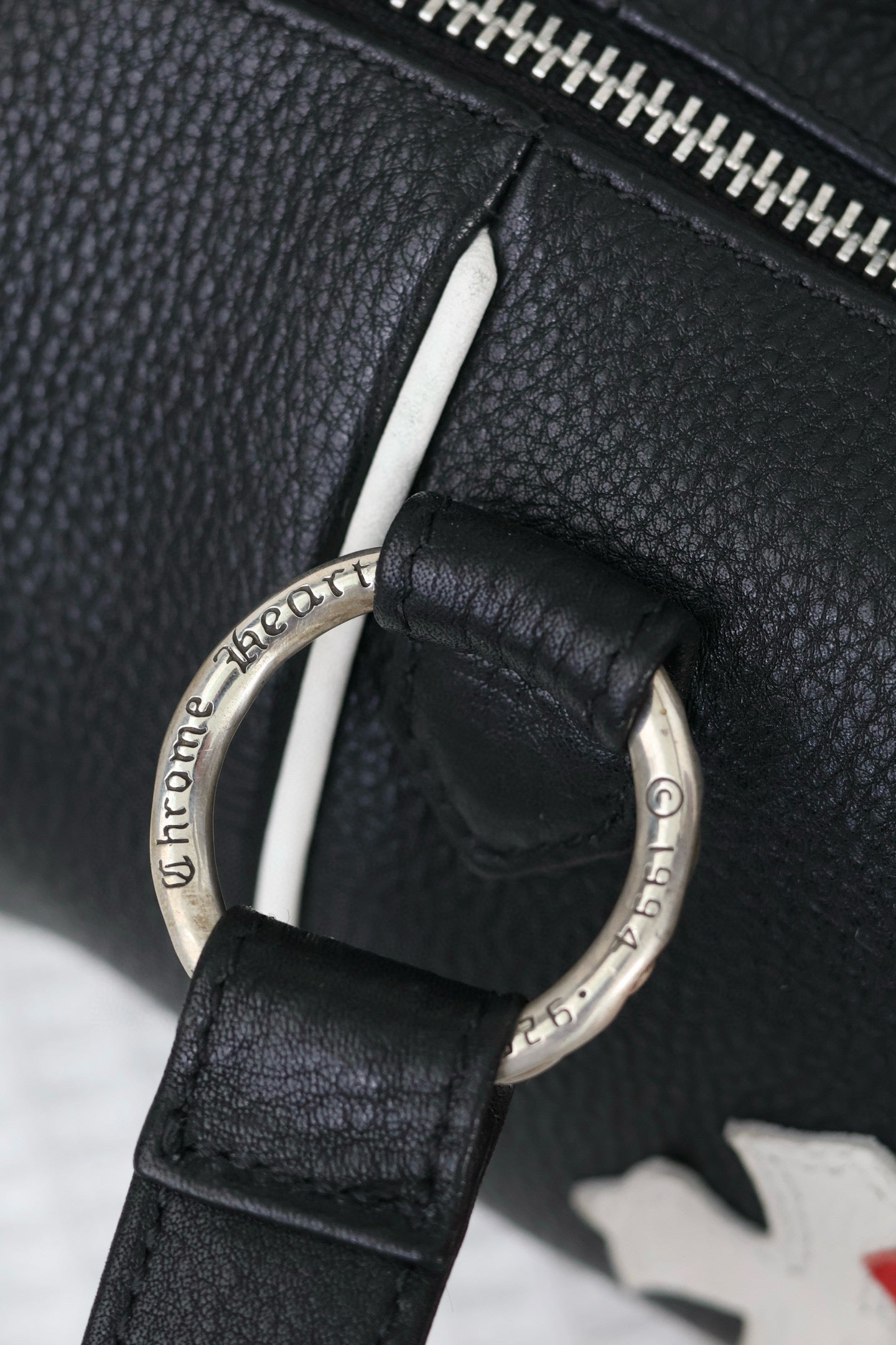 Chrome Hearts Cylinder Bag