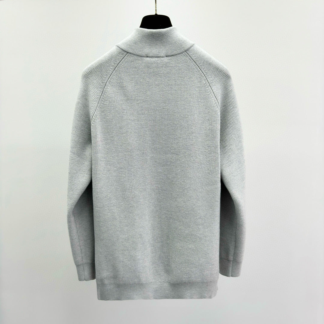 Brunello Cucinelli Zip Sweater