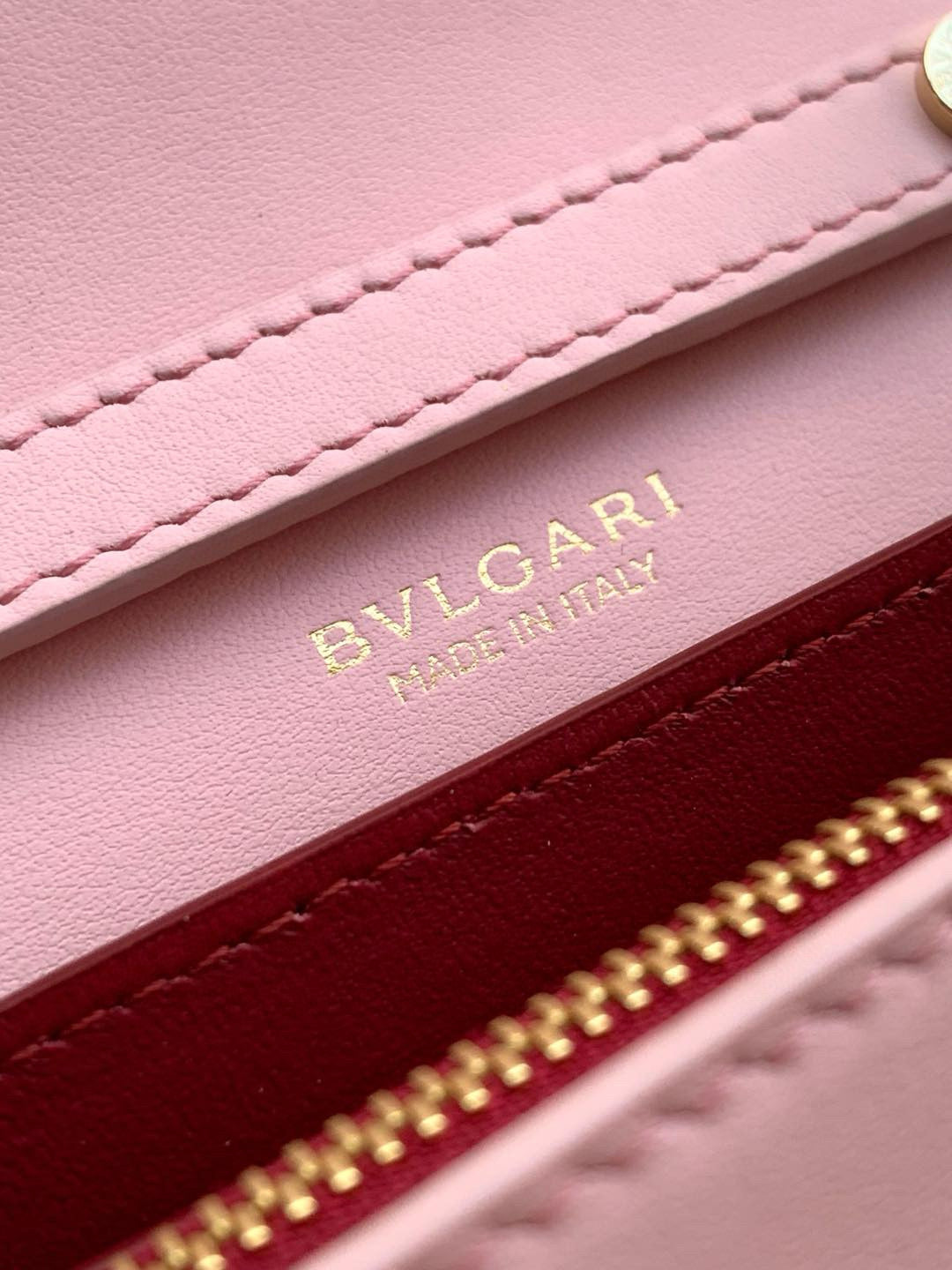 Bvlgari Logo Infinitum Shoulder Bag