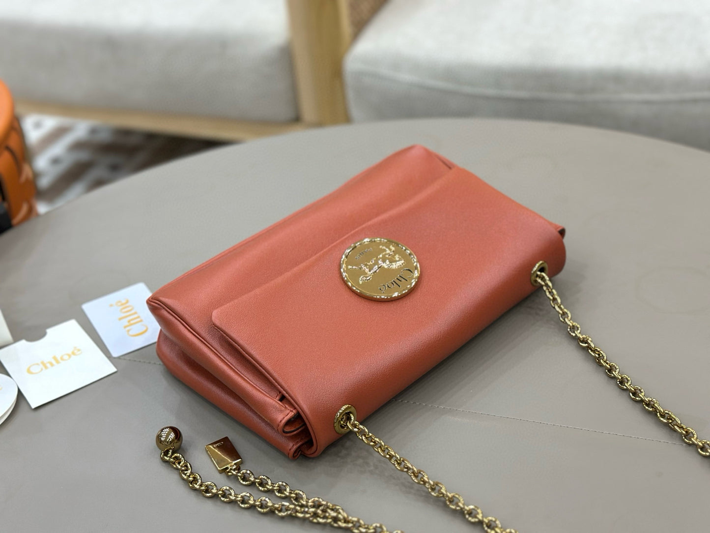 Chloe Heritage Bag(26CM*15CM*5CM)