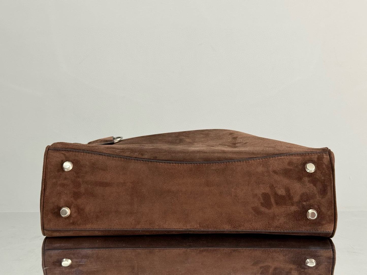 BLCG Rodeo Medium Suede Handbag 40x30x13cm