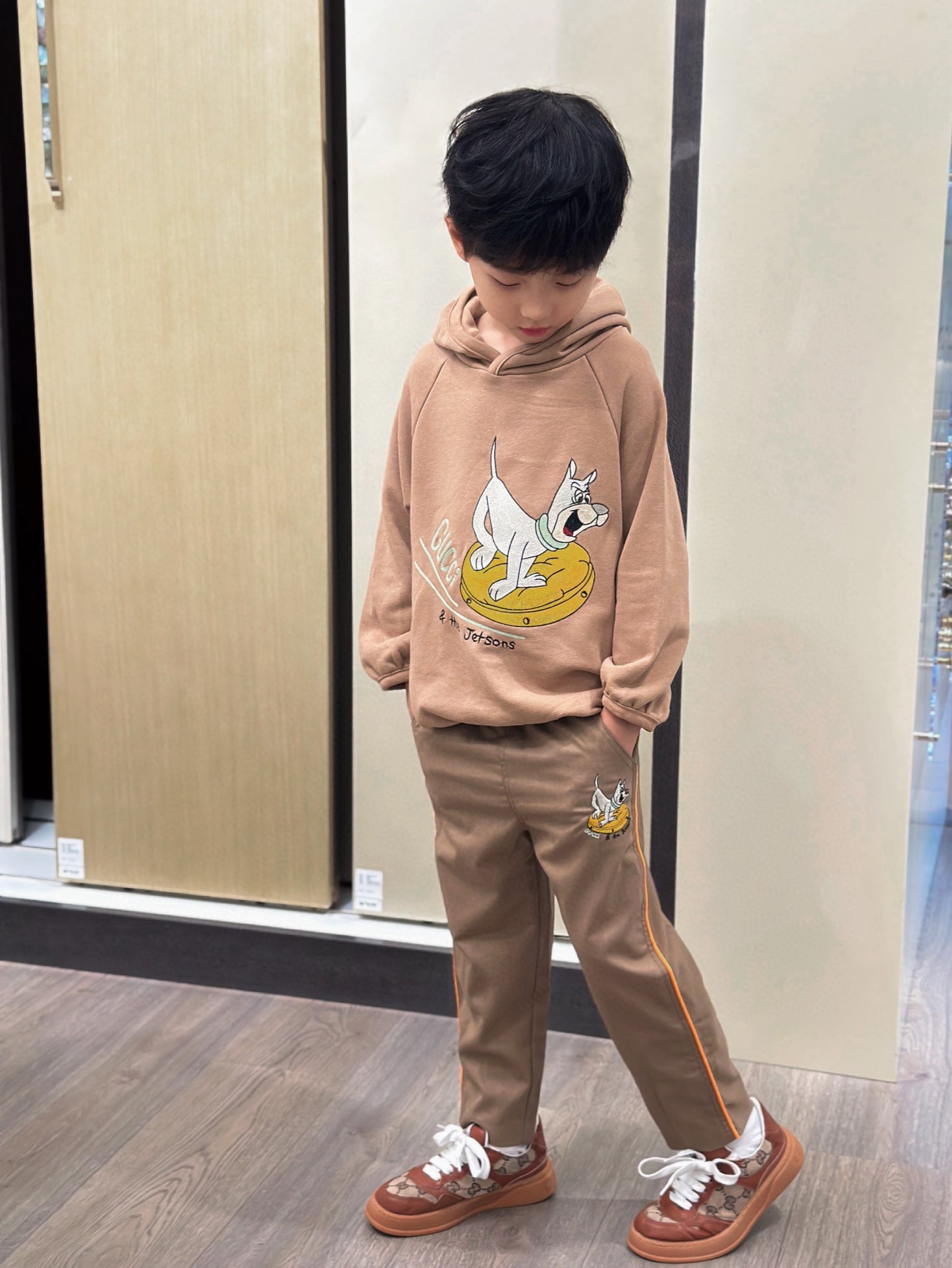 GC Hoodie/Long Pant Set