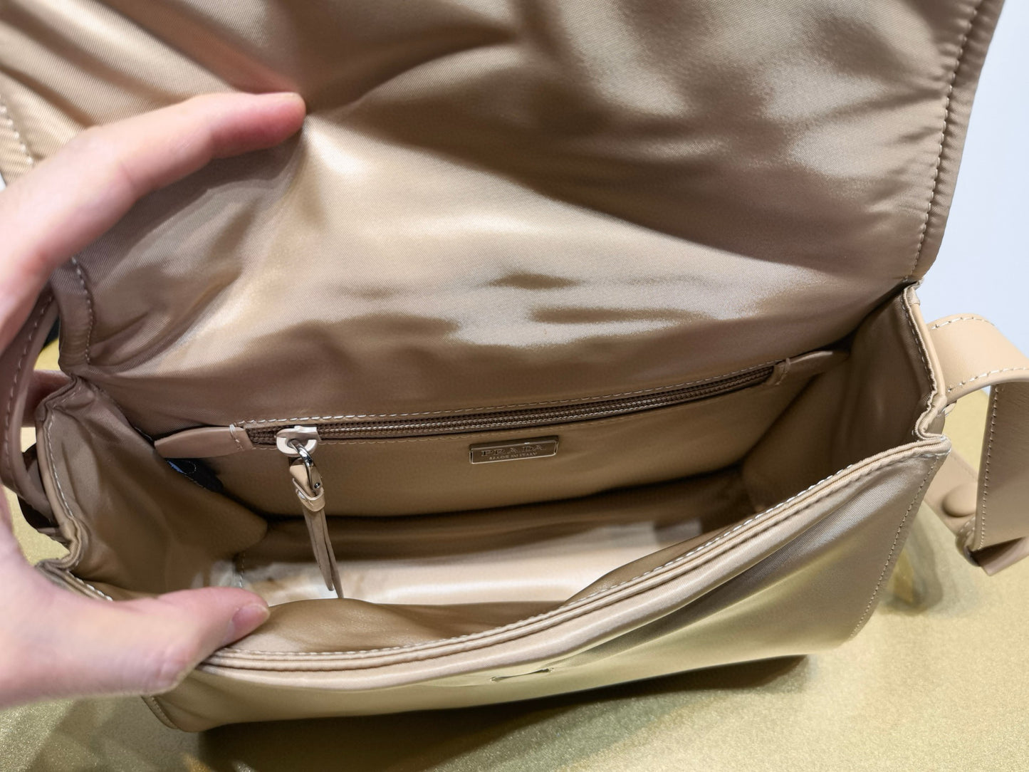 Prada Messenger Bag