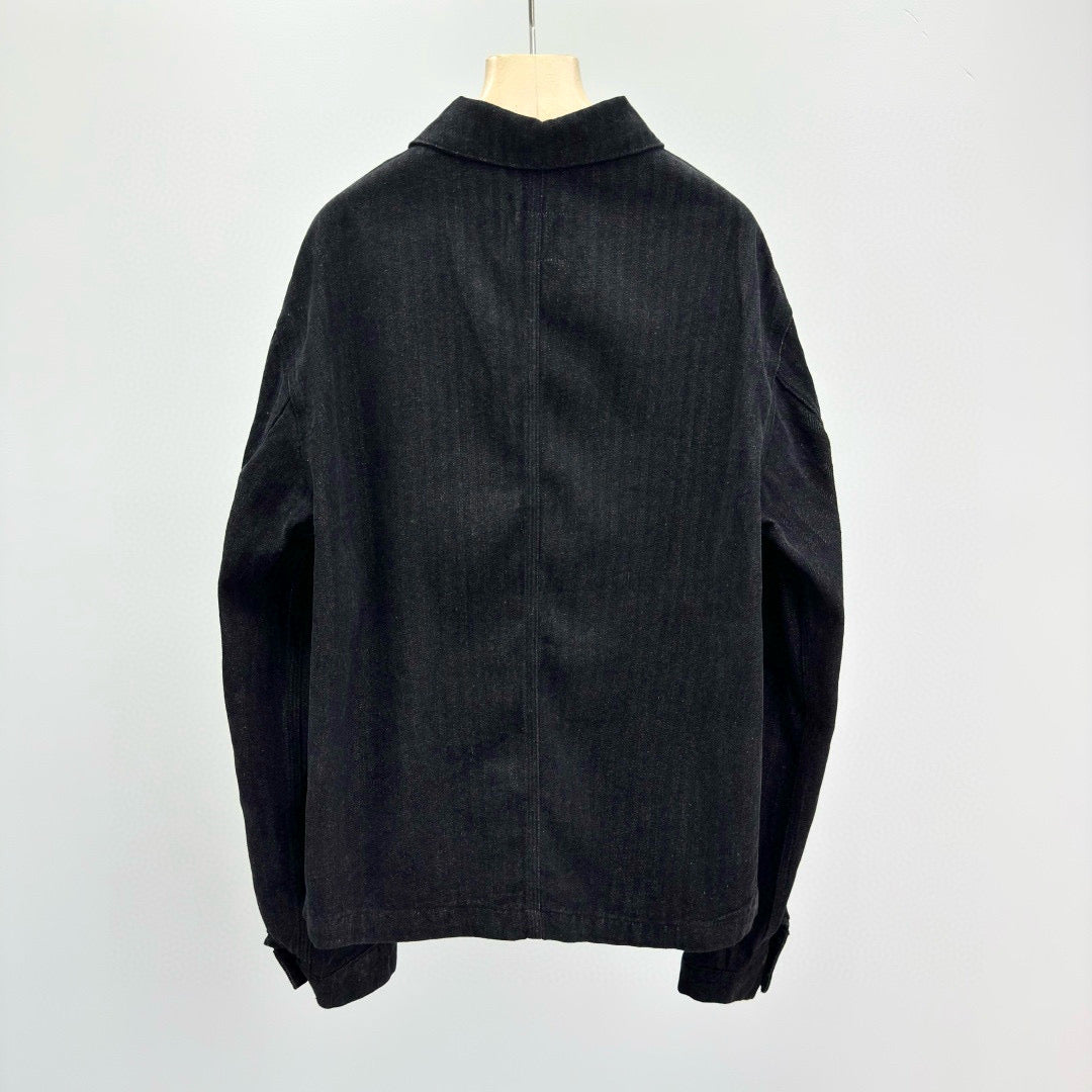 Prada Denim Blouson Jacket