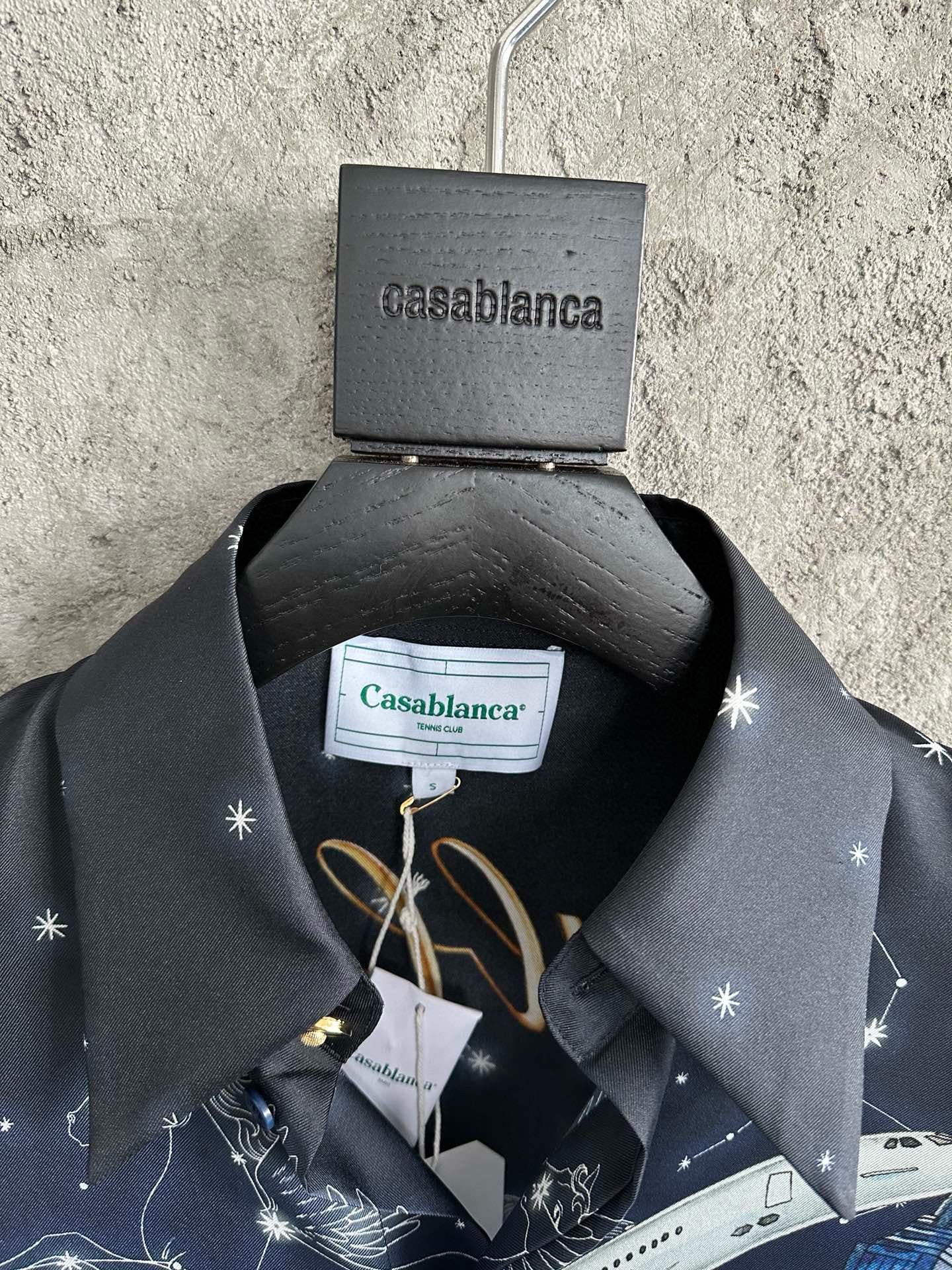 Casablanca Long Sleeve Shirt