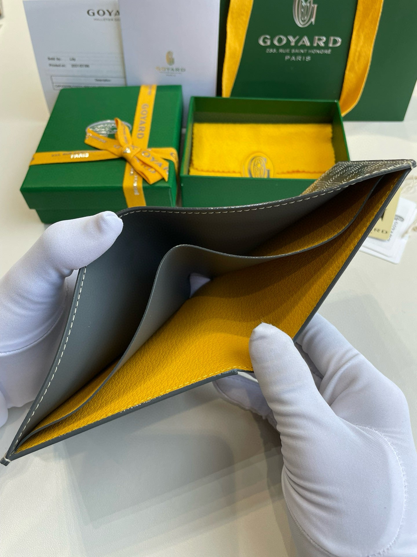 Goyard Victoire Wallet