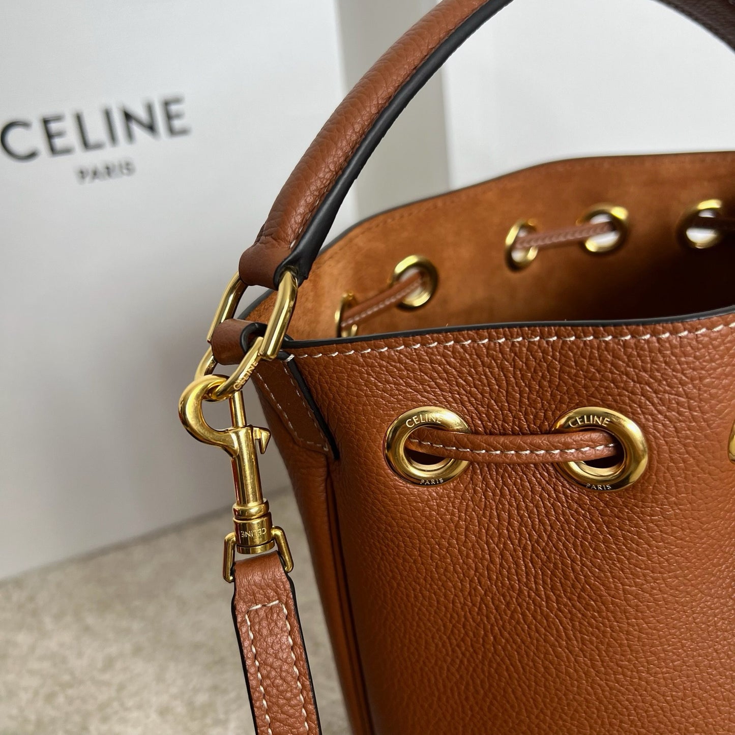 Celine Bucket Bag