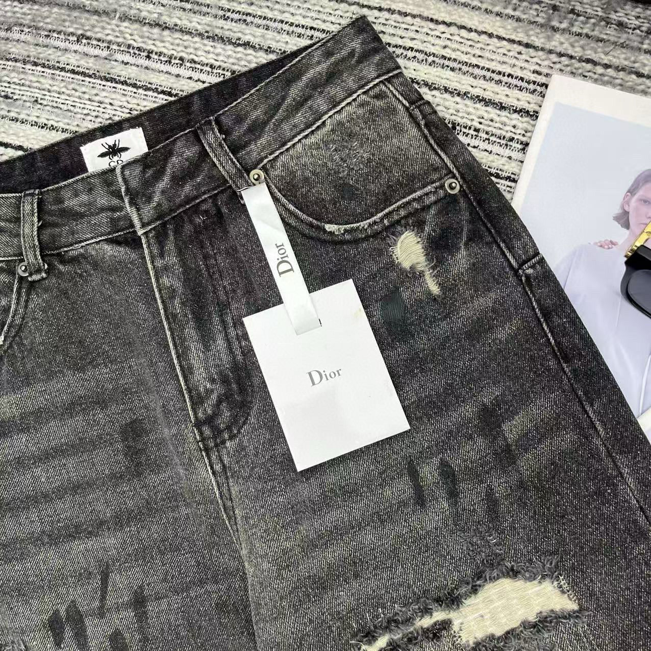 Dior Long Jeans
