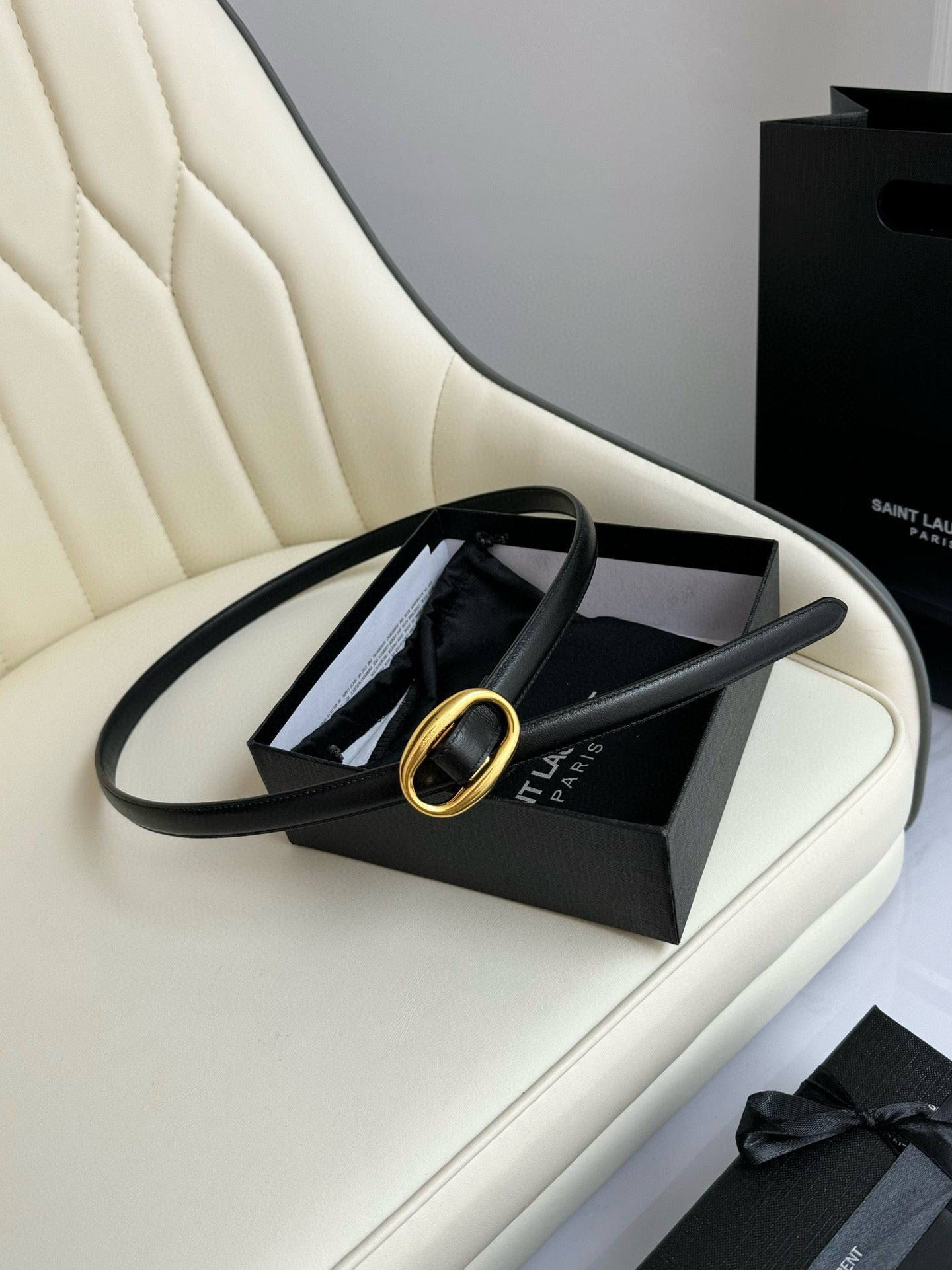 YSL Belt (Width 1.5cm）