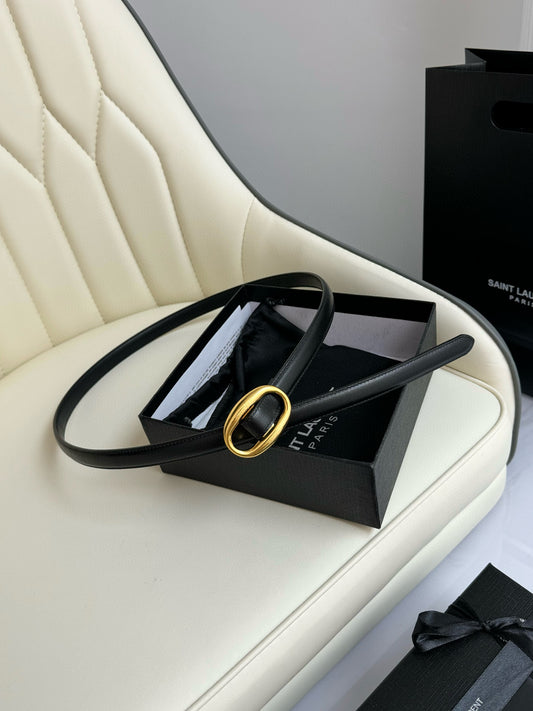 YSL Belt (Width 1.5cm）