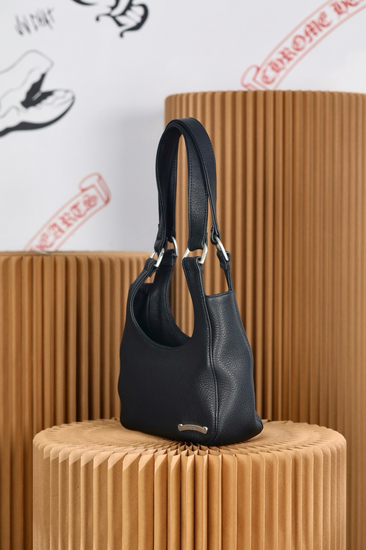 Chrome Hearts Hobo Bag