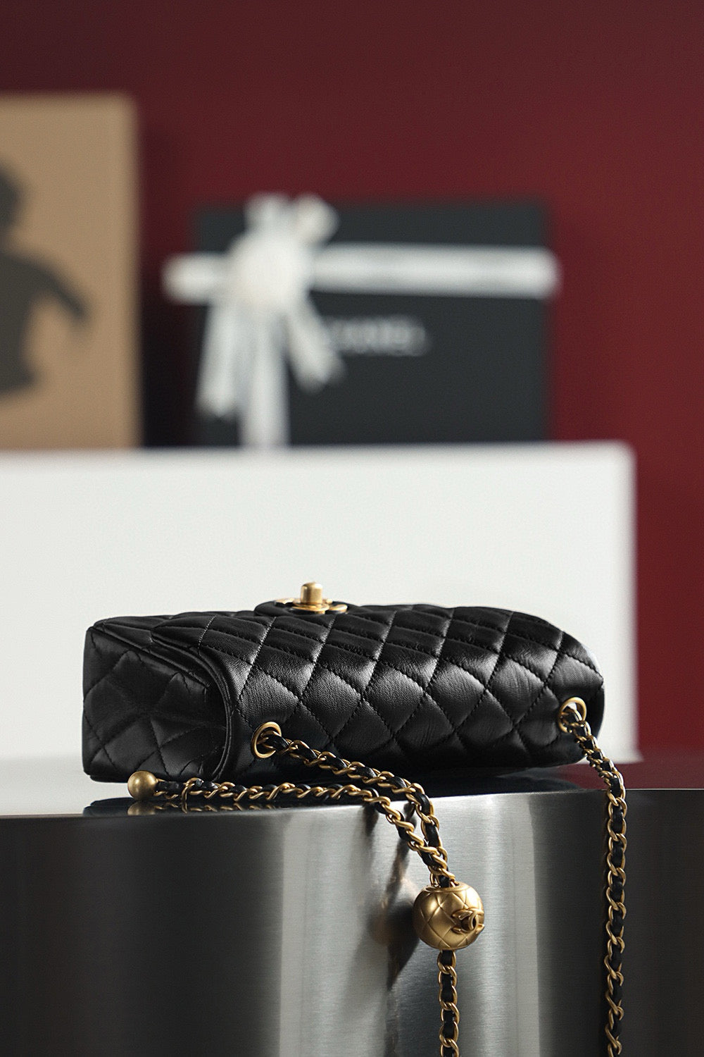 Chanel CF Mini Bag (13x20x7cm)