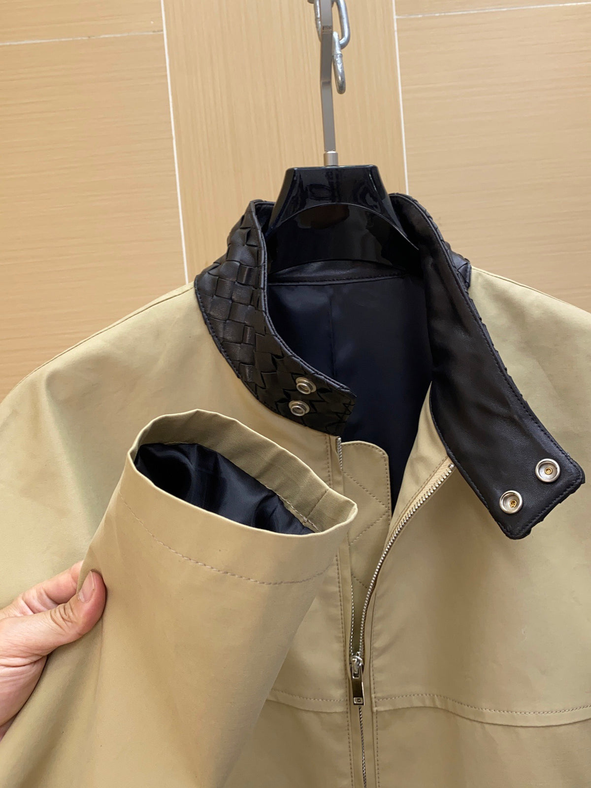 BV Leather Jacket
