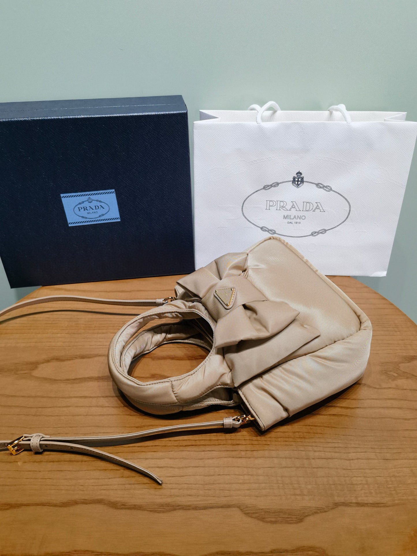 Prada Knot Tote Mini