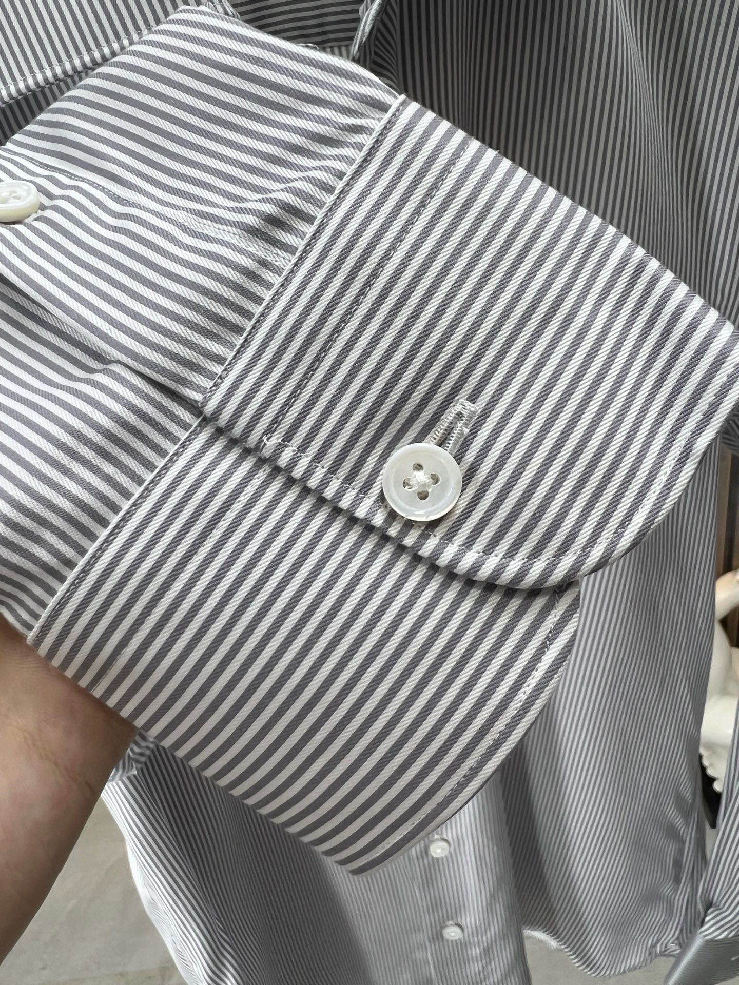 Zegna Long Sleeve Shirt