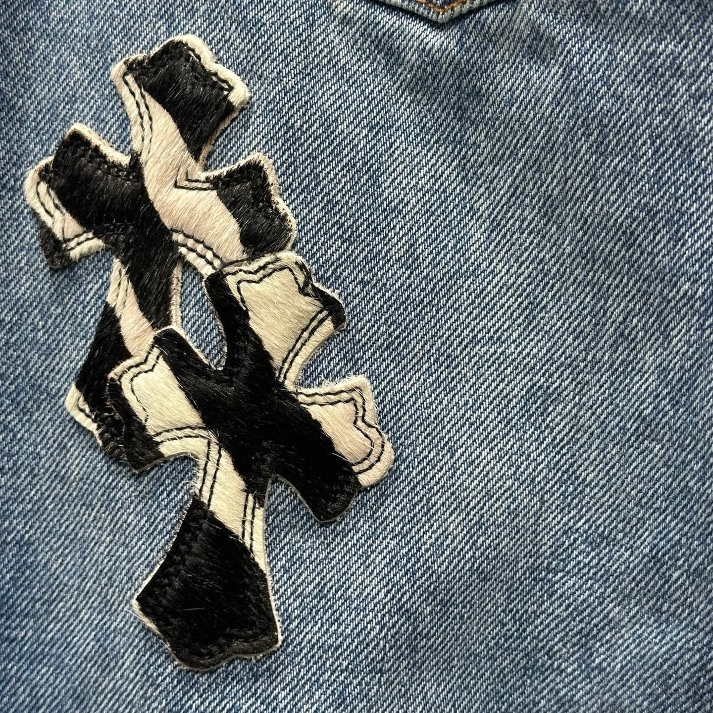 Chrome Hearts Long Jeans