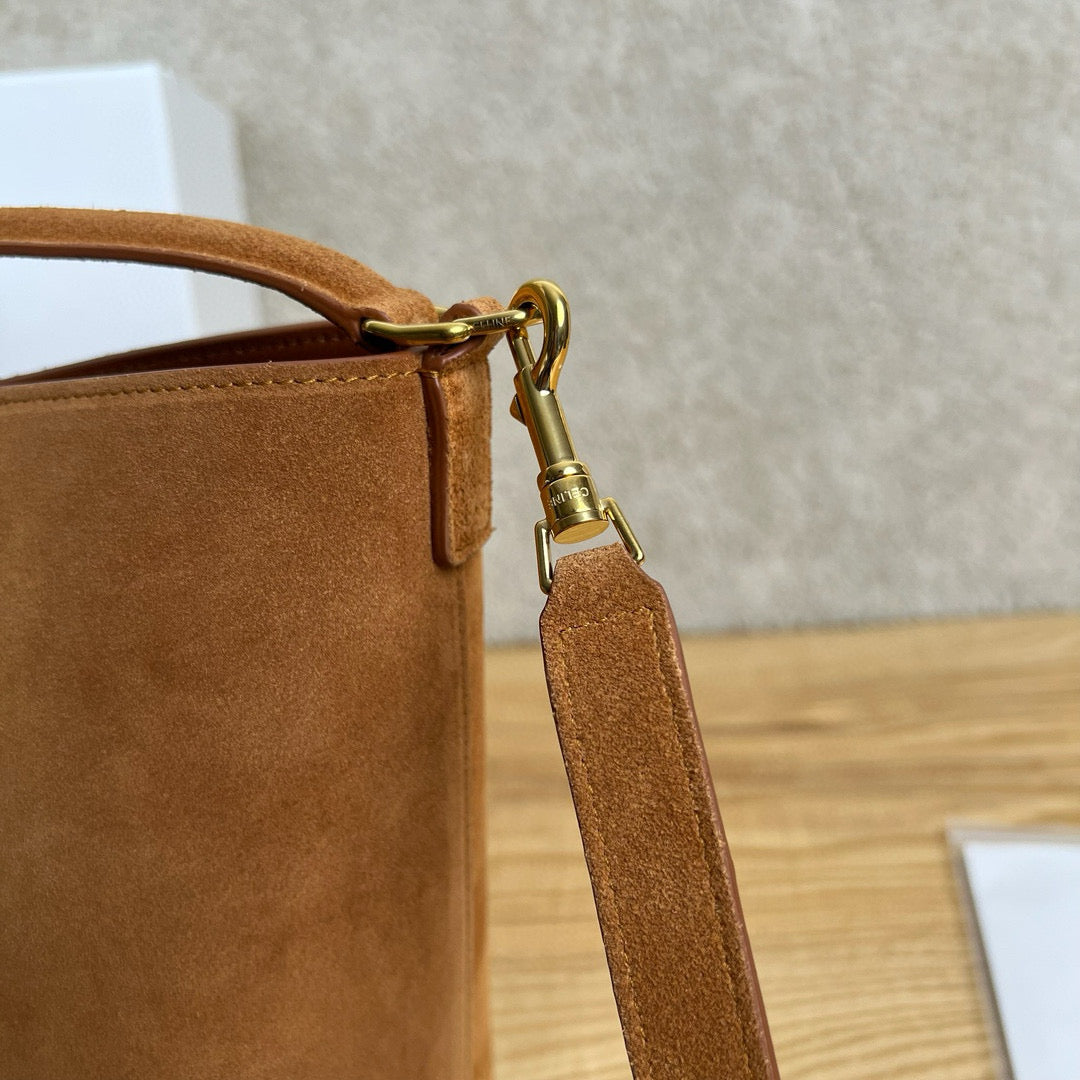 Celine Triomphe Bucket
