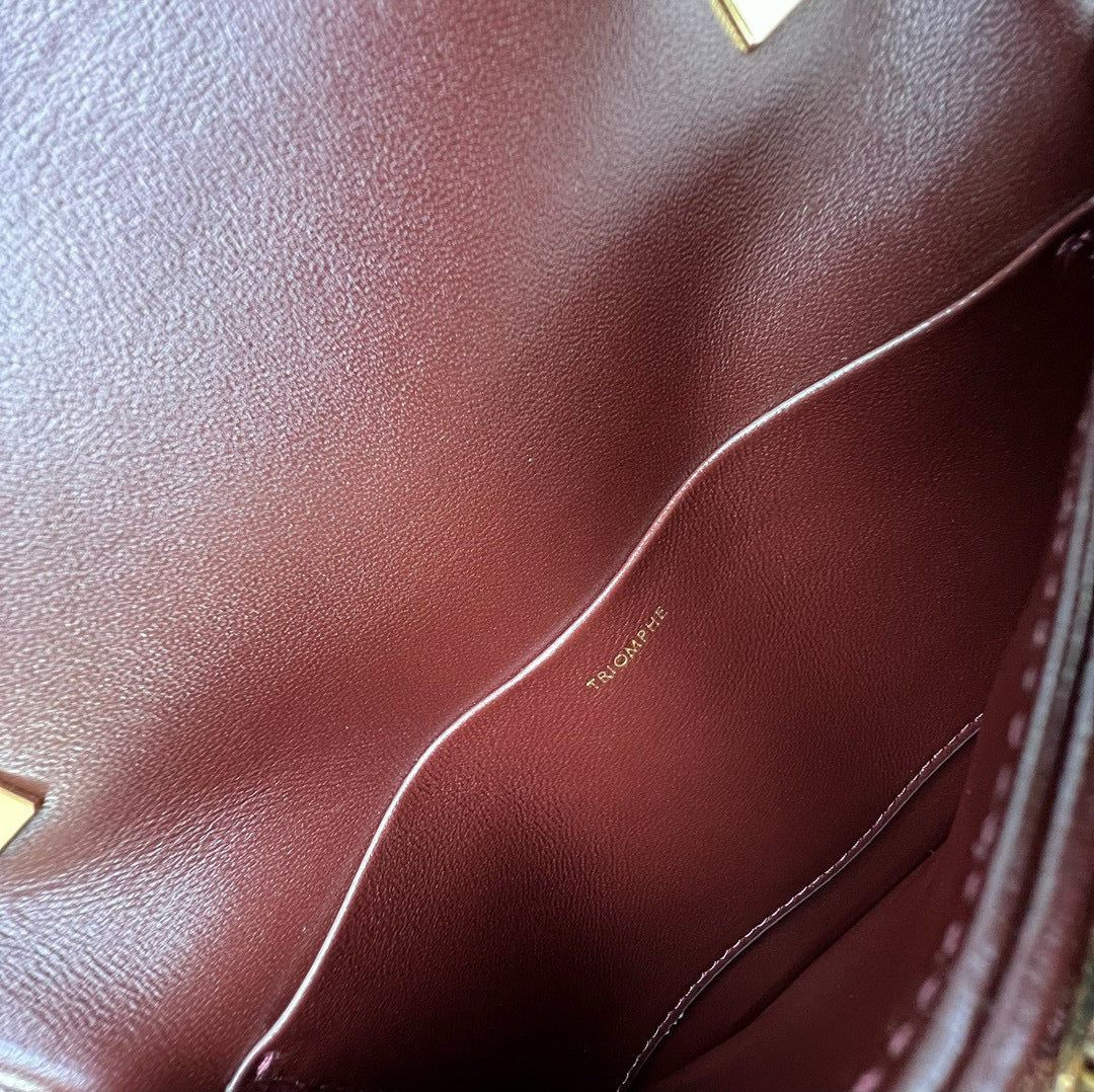 Celine Triomphe Shoulder Bag