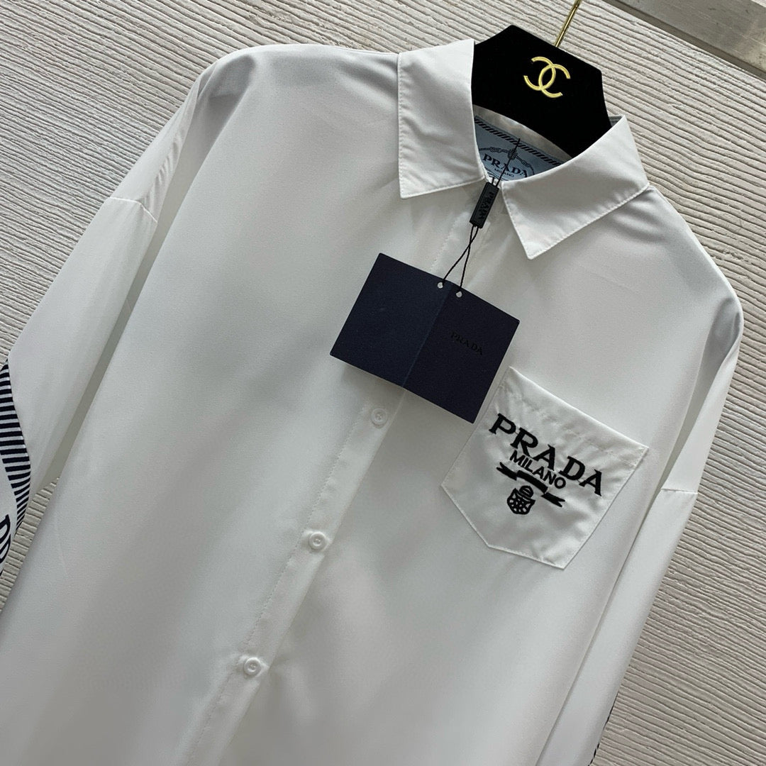 Prada Long Sleeve Shirt