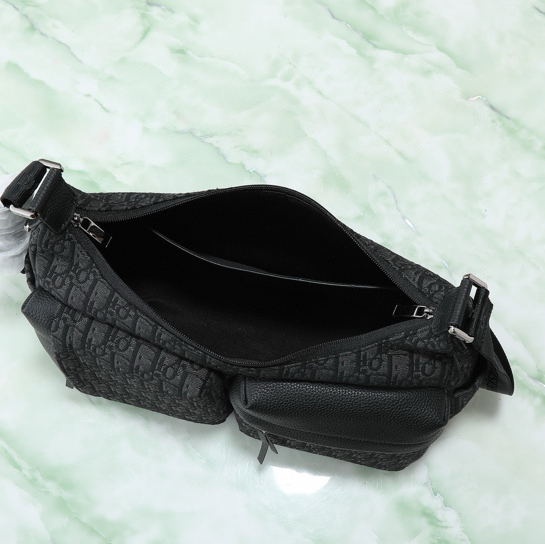 Dior Medium Rider Soft Hobo Bag