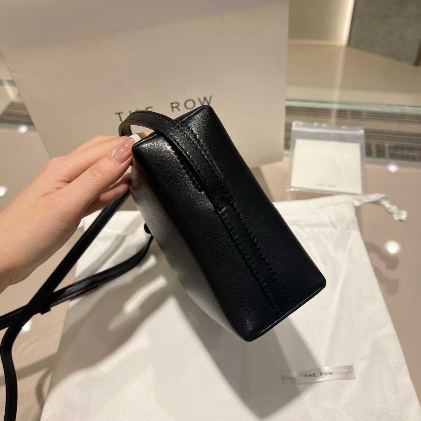 The Row Regent Crossbody Bag