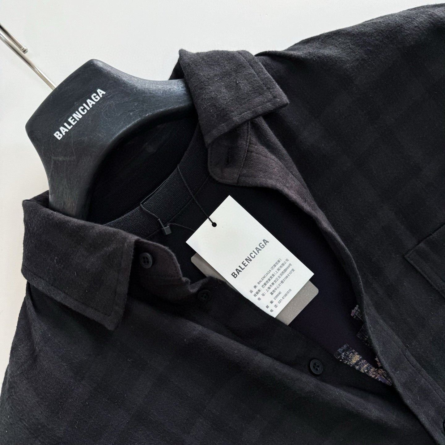 Balenciaga Long Sleeve Shirt