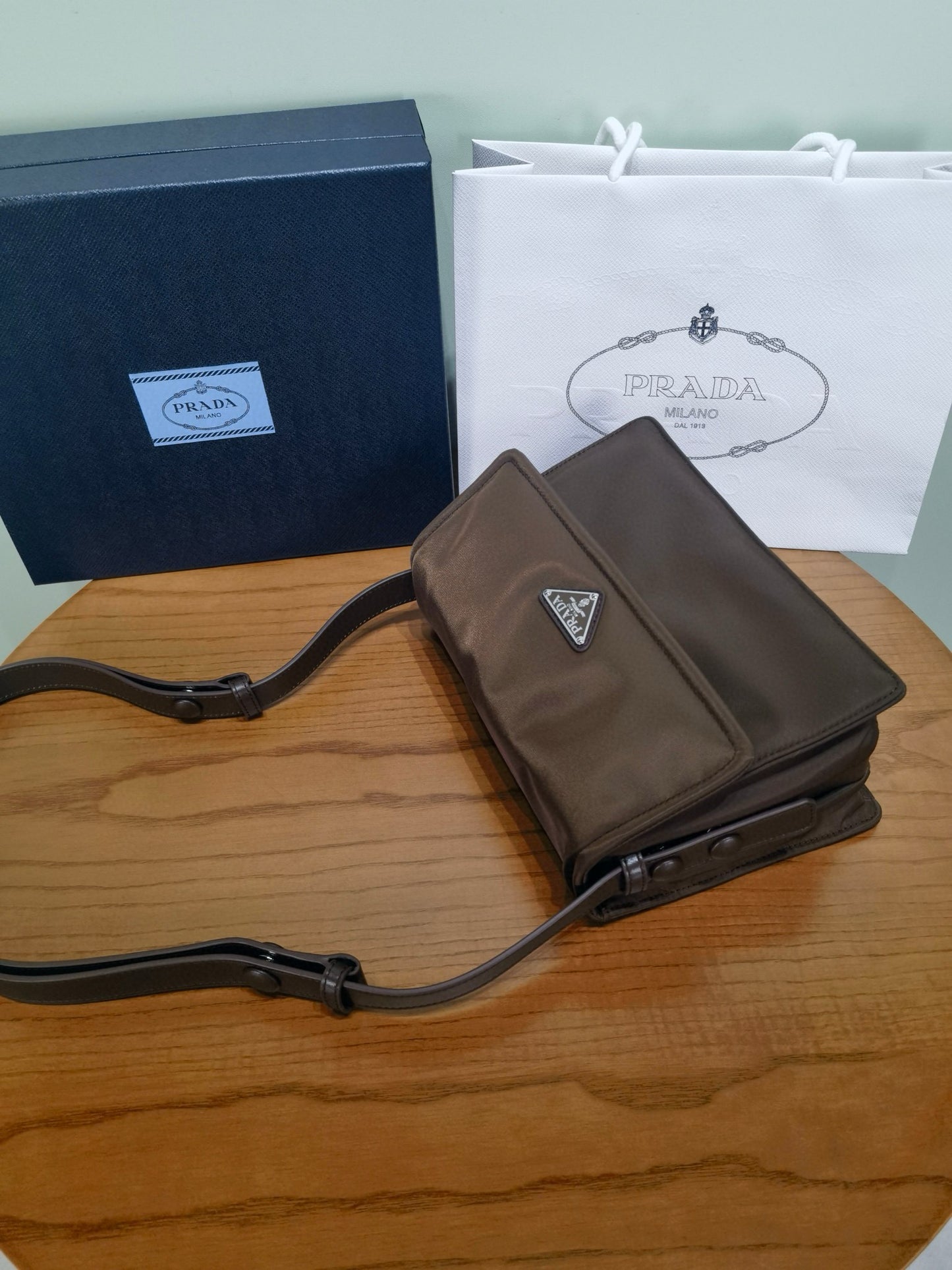 Prada Messenger Bag
