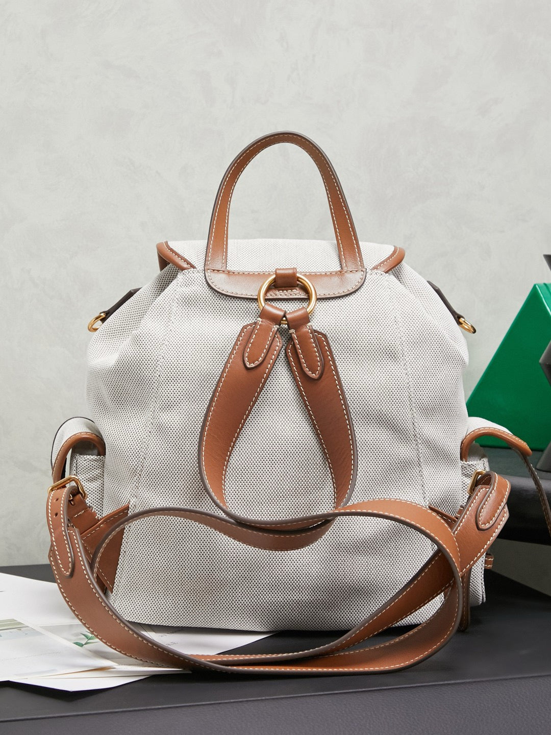 Miu Miu Backpack 29.5x25x12.5cm