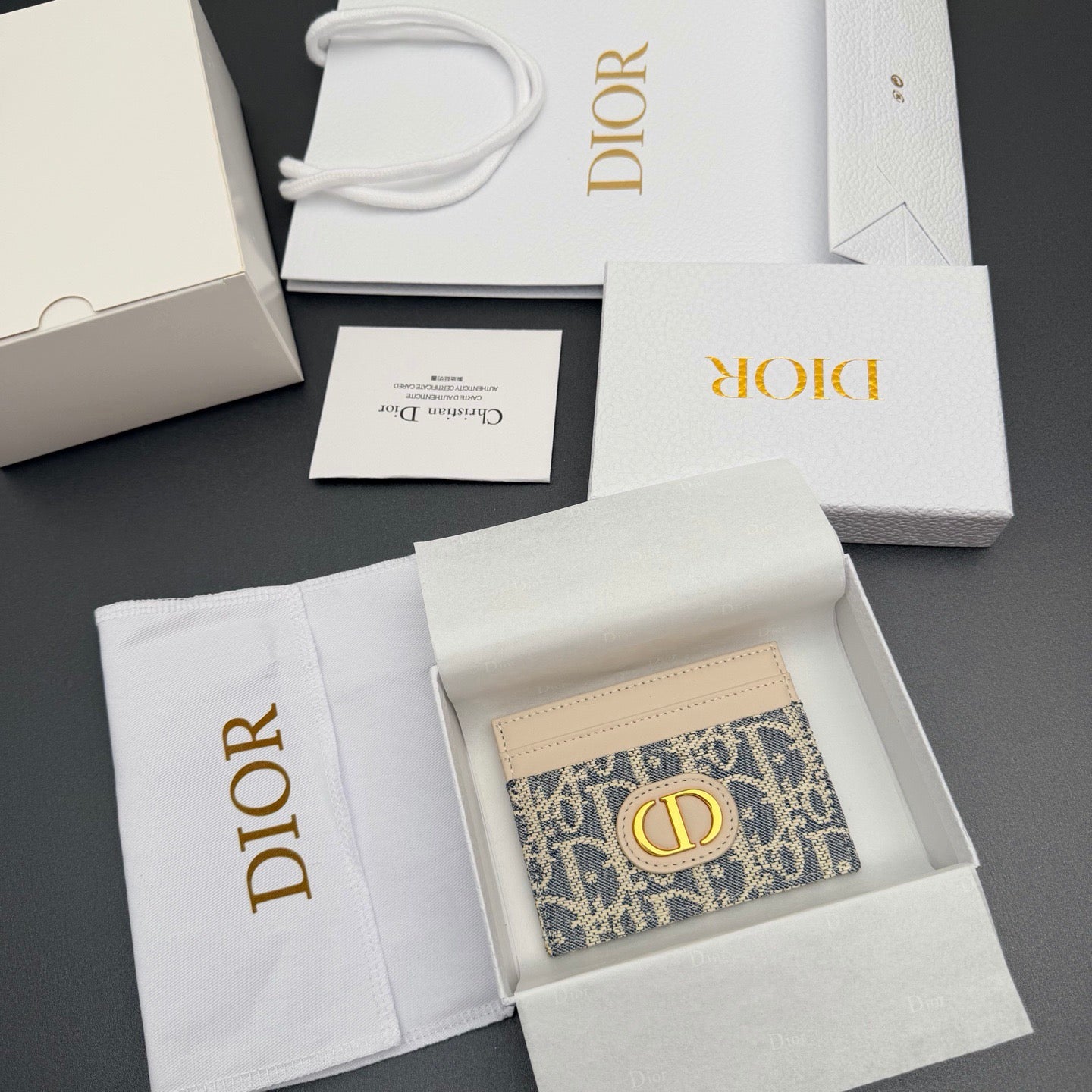 Dior Card Holder