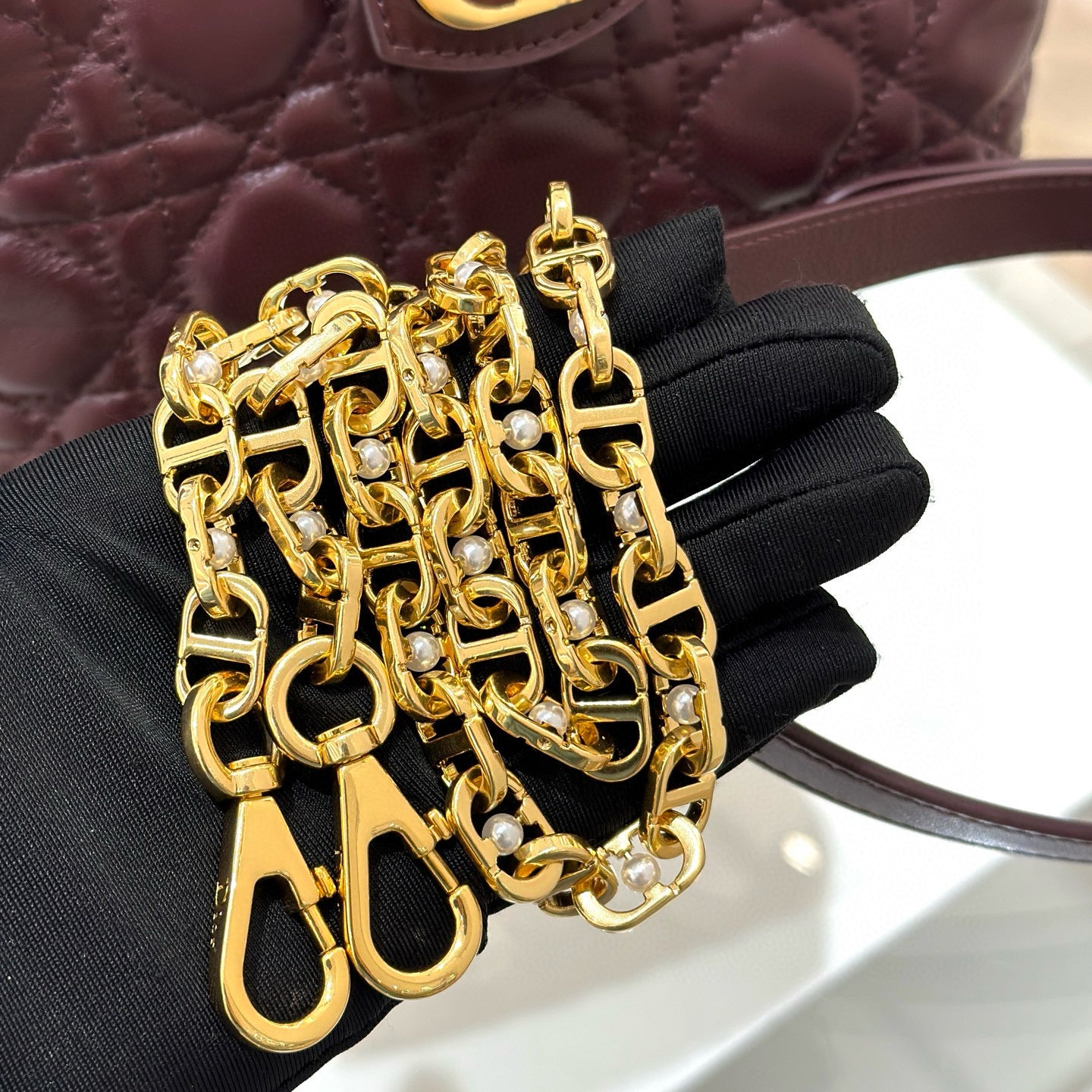 Dior Jolie Top Handle Bag